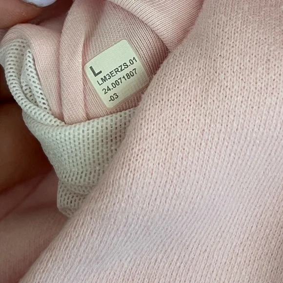 Lululemon Steady State Pullover Hoodie Strawberry Milkshake - Picture 6 of 6